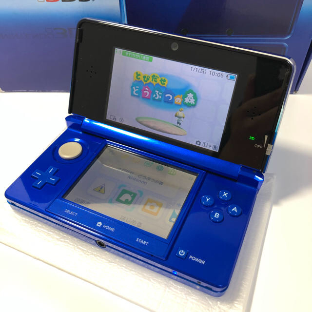 ★新品未使用‼︎  Nintendo 3DS 本体 コバルトブルー　送料込‼︎