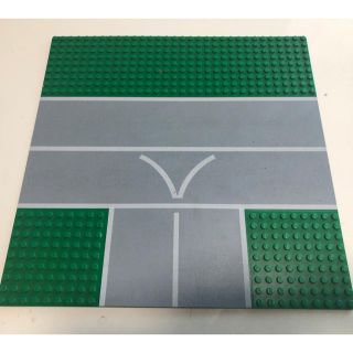 レゴ(Lego)のLEGO レゴ　プレート　道路　T字 基盤 板(知育玩具)