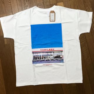 シマムラ(しまむら)のしまむら　昼店舗フォトプリントTシャツ　L(その他)