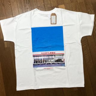 シマムラ(しまむら)のしまむら　昼店舗フォトプリントTシャツ　M(その他)