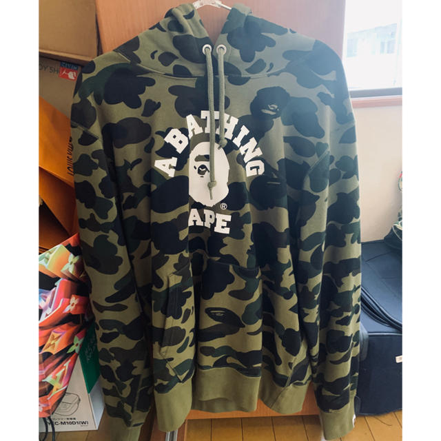 トップスBAPE SHARK Hoodie パーカー 「1st camo」