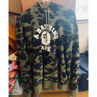 アベイシングエイプ(A BATHING APE)のBAPE SHARK Hoodie パーカー 「1st camo」  　(パーカー)