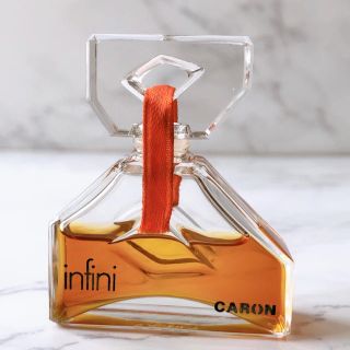 キャロン(CARON)のレア香水　キャロン CARON    アンフィニ　パフューム　7ml  ミニ香水(香水(女性用))