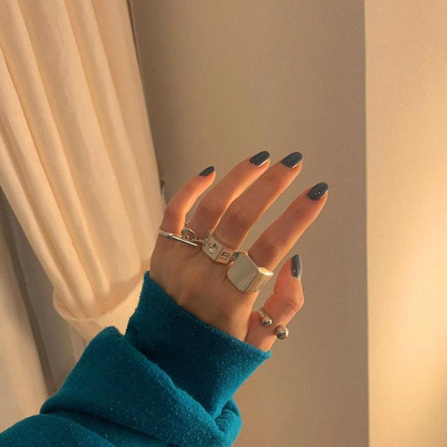 TOGA(トーガ)のsilver chain ring 02 (size S) レディースのアクセサリー(リング(指輪))の商品写真