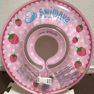 かわいいイチゴの☆swimava☆(お風呂のおもちゃ)