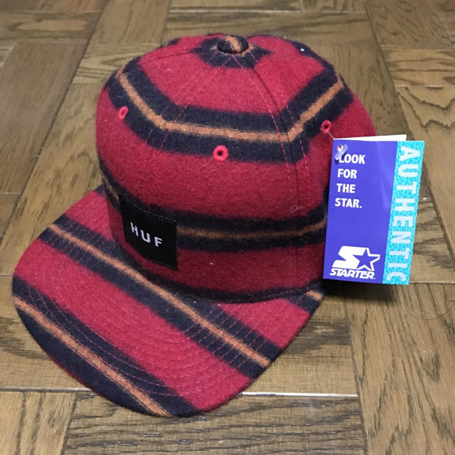 HUF(ハフ)のHUF コーデュロイ キャップ メンズの帽子(キャップ)の商品写真