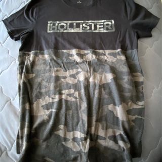 ホリスター(Hollister)の黒Tシャツ(Tシャツ/カットソー(半袖/袖なし))