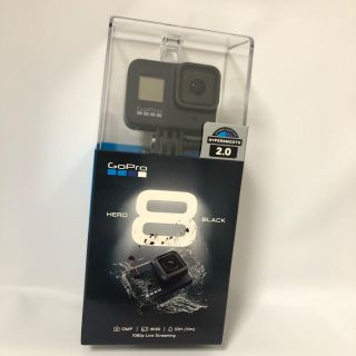 ゴープロ(GoPro)のGOPROHERO8 輸入品(ビデオカメラ)