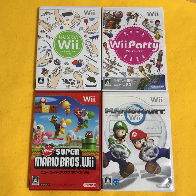 Wii マリオカート すぐに遊べるセットの通販 by キレイ｜ウィーならラクマ - Wii本体 HOT特価