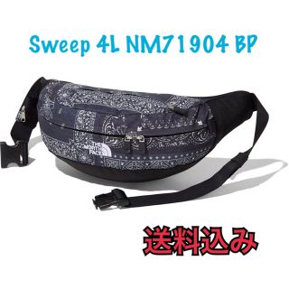 ザノースフェイス(THE NORTH FACE)のスウィープ Sweep 4L NM71904 BP バンダナノース フェイス(ボディバッグ/ウエストポーチ)