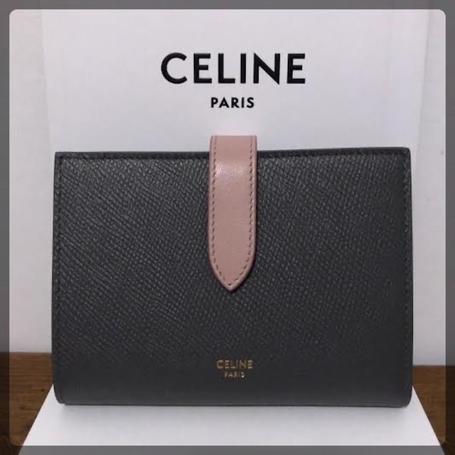 celine(セリーヌ)のおかわ様専用★CELINE/ミディアムストラップウォレット レディースのファッション小物(財布)の商品写真