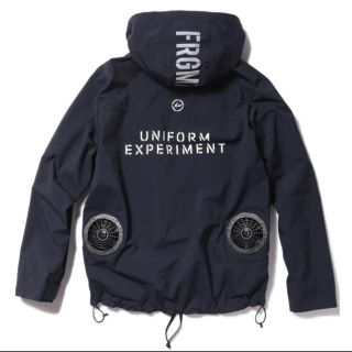 ユニフォームエクスペリメント(uniform experiment)のuniform experiment BURTLE  FRAGMENT(マウンテンパーカー)