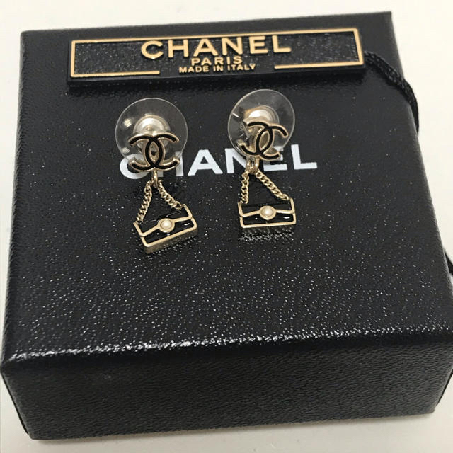【再入荷!】 CHANEL ★umi★シャネル ピアス - ピアス 【再入荷!】 CHANEL ★umi★シャネル ピアス - ピアス