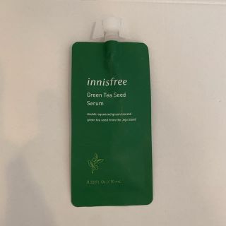 イニスフリー(Innisfree)のイニスフリー グリーンティーシードセラム　サンプル(ブースター/導入液)