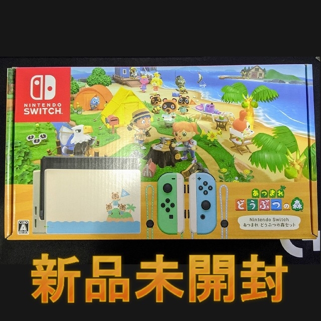 Nintendo Switch あつまれ どうぶつの森セット