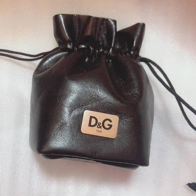 DOLCE&GABBANA(ドルチェアンドガッバーナ)のドラゴーネさま専用ドルガバ  D&G TIME ミニ袋 巾着  レディースのバッグ(ショップ袋)の商品写真