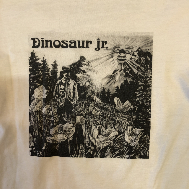 貴重 Dinosaur Jr ダイナソーJr 全米ツアー バンド Tシャツ