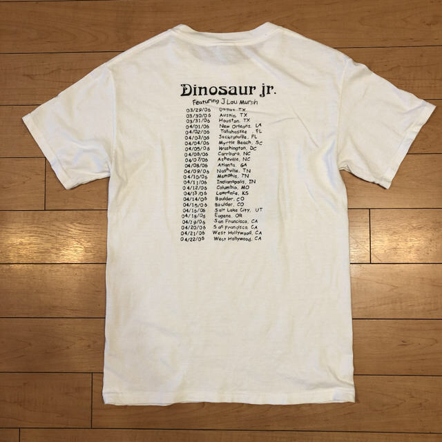 貴重 Dinosaur Jr ダイナソーJr 全米ツアー バンド Tシャツ 2
