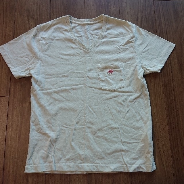 DANTON(ダントン)のDANTON レディース 半袖Tシャツ クリーム レディースのトップス(Tシャツ(半袖/袖なし))の商品写真