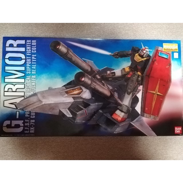 MG 1/100 Gアーマー リアルタイプカラー (機動戦士ガンダム) 特价