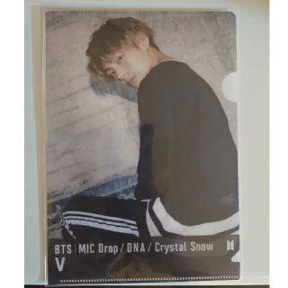 ボウダンショウネンダン(防弾少年団(BTS))のMIC Drop FC4形態特典 テヒョン ファイル テテ V 未使用 BTS(K-POP/アジア)