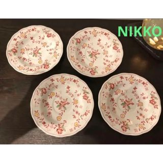 ニッコー(NIKKO)のNIKKO  ソーサー 4個(陶芸)