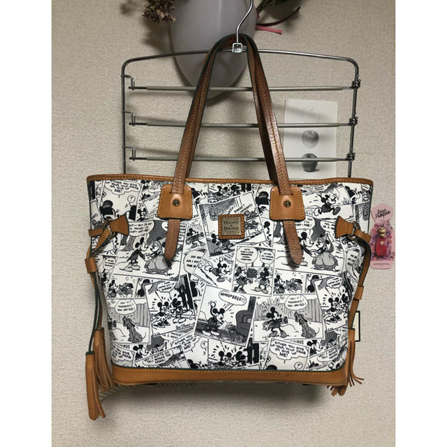 Disney ディズニーバック ミッキーバック Dooney Bourke 本革バックの通販 By Miyajima ディズニーならラクマ