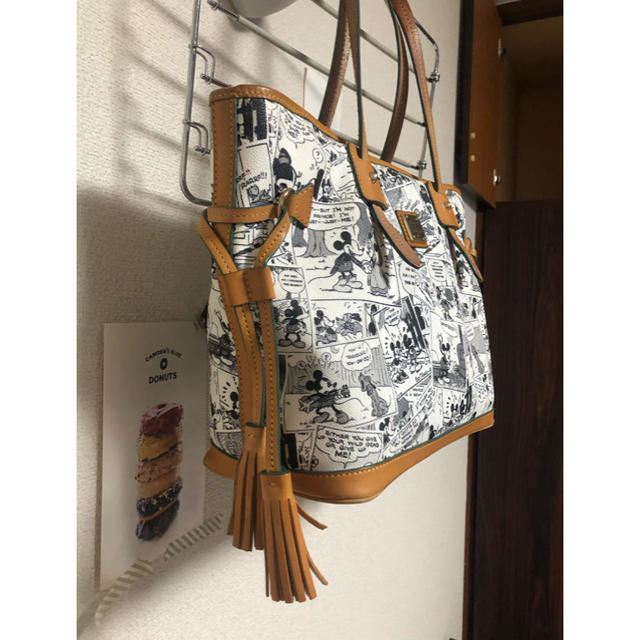 ディズニーバック ミッキーバック Dooney & Bourke 本革バック
