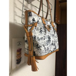 ディズニーバック ミッキーバック Dooney & Bourke 本革バック