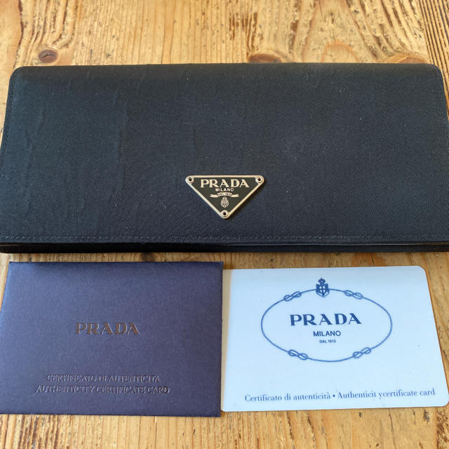 PRADA(プラダ)のPRADA プラダ 長財布 レディースのファッション小物(財布)の商品写真