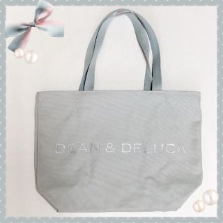 ディーンアンドデルーカ(DEAN & DELUCA)のDEAN&DELUCA ☆ 新品 ☆ ホリデーチャリティ トートバッグ Lサイズ(トートバッグ)