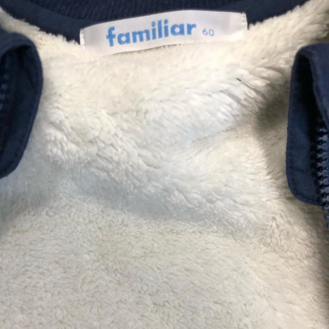 familiar(ファミリア)のファミリア✩ジャンプスーツ キッズ/ベビー/マタニティのベビー服(~85cm)(ジャケット/コート)の商品写真