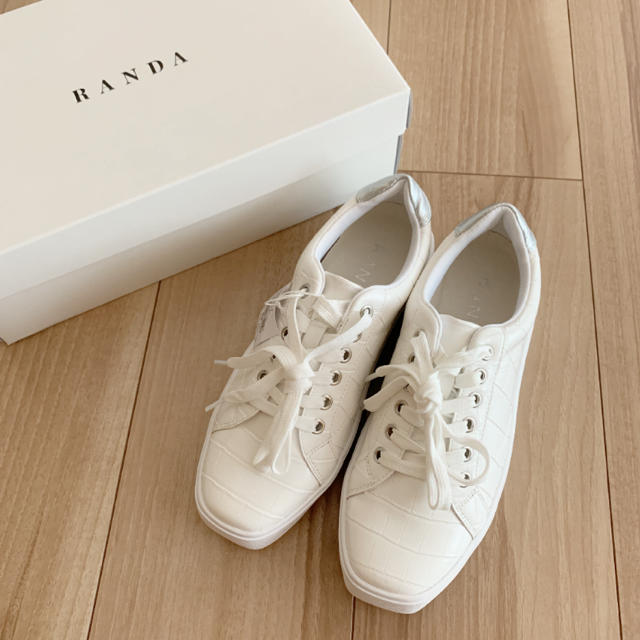 RANDA(ランダ)のRANDA♡スニーカー レディースの靴/シューズ(スニーカー)の商品写真