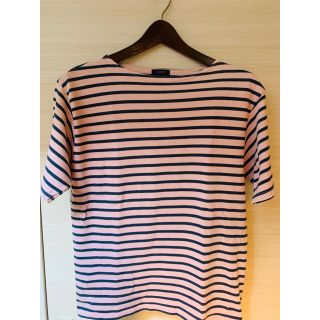 シップス(SHIPS)のシップス   SHIPS   ボートネック　ボーダー半袖カットソー　(Tシャツ/カットソー(半袖/袖なし))