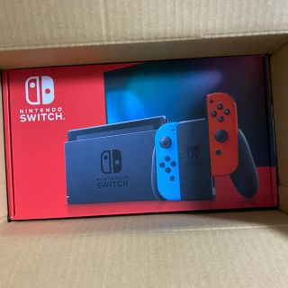 Nintendo Switch 新品　任天堂スイッチ 本体 ネオン ニンテンドウ(家庭用ゲーム機本体)