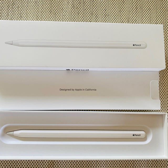 スマホ/家電/カメラアップルペンシル　Apple Pencil 第２世代