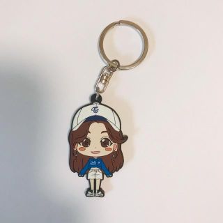 TWICE ジヒョ　キーホルダー(アイドルグッズ)