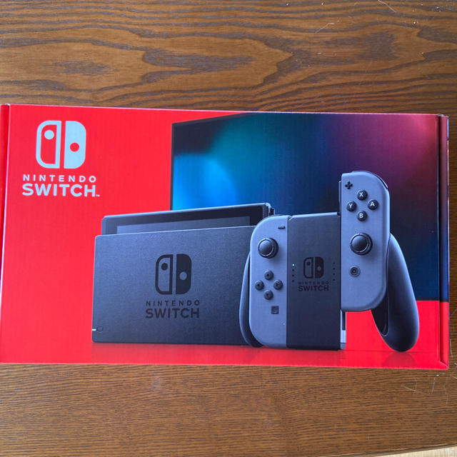 「新品」Nintendo Switch 本体 グレー