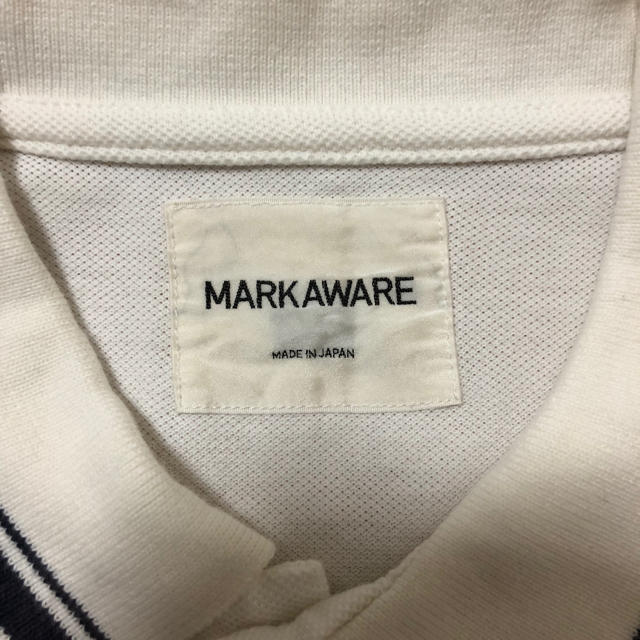 MARKAWEAR(マーカウェア)のマーカウェア　ポロシャツ メンズのトップス(ポロシャツ)の商品写真