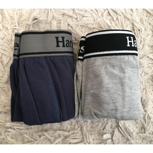 Hanes(ヘインズ)のHanes ボクサーパンツセット メンズのアンダーウェア(ボクサーパンツ)の商品写真