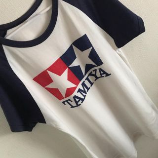 【TAMIYA】ラグランTシャツ☆ゴールデンボンバー鬼龍院翔☆(Tシャツ/カットソー(半袖/袖なし))