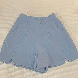 アプワイザーリッシェ(Apuweiser-riche)のApuweiser-riche キュロットパンツ (キュロット)