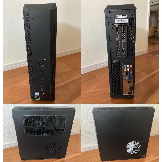 大人気商品 ゲーミングPC Ryzen7 GTX1060 6GB 新品ケース | www
