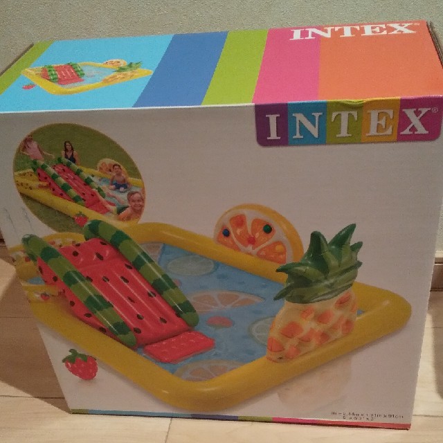 INDEX(インデックス)のintex プール ビニールプール 家庭用プール キッズ 子供 大型 スポーツ/アウトドアのスポーツ/アウトドア その他(マリン/スイミング)の商品写真