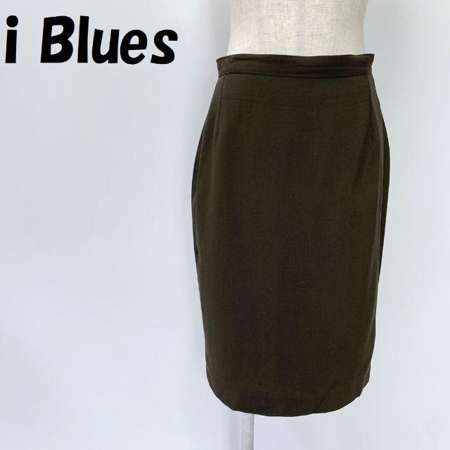 IBLUES(イブルース)の【人気】i Blues/イ ブルース イタリア製 タイトスカート サイズ42 レディースのスカート(ひざ丈スカート)の商品写真