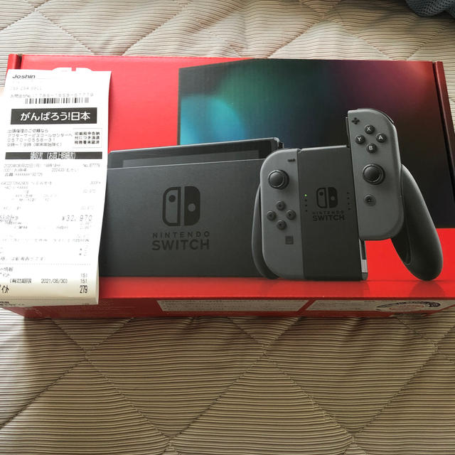 Nintendo Switch Joy-Con(L)/(R) グレーゲームソフトゲーム機本体