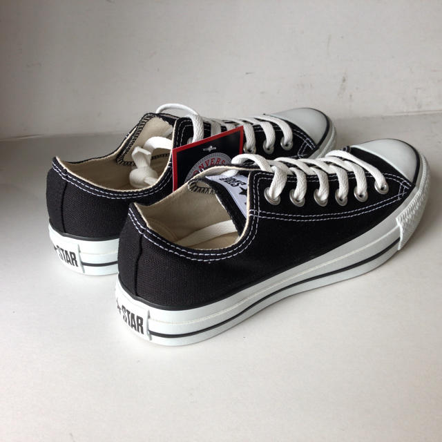 CONVERSE - 新品 コンバース オールスター OX BK ブラック 23.5cmの ...