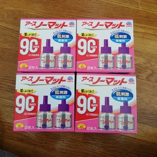 アースノーマット　90日2本入り×4箱(日用品/生活雑貨)