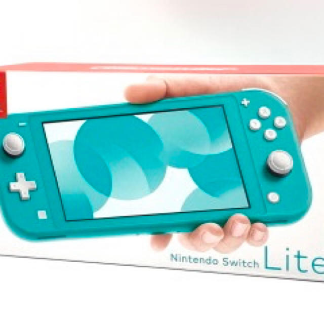 新品Nintendo Switch LITE ターコイズ