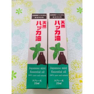 ペパーミント商会　天然ハッカ油20 ml スプレータイプ(エッセンシャルオイル（精油）)